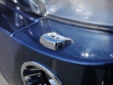 WIPER JET COVER. CHROME
