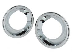 FOG LIGHT COVER SET - CHROME