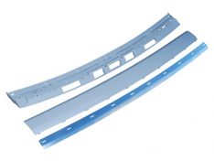 STYLE REAR TAILGATE CONVERSION KIT RR SPORT 2005-2011 CHROME STRIP