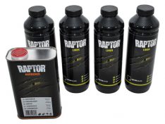 RAPTOR 4LT KIT BLACK
