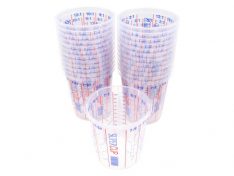 X 25 MIXING CUPS FOR U-POL