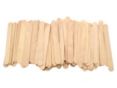 WOODEN MIXING SPATULAS X 100