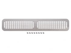 DEFENDER FRONT GRILLE LOWER WITHOUT AIR CON STAINLESS STEEL