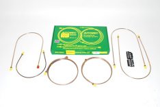 BRAKE PIPE SET SER 2A (88) >1969 SUFF G