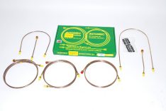 BRAKE PIPE SET SER 3 (88) 4+6 CYL SINGLE LINE