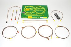 BRAKE PIPE SET SER 3 (109) 4+6 CYL SINGLE LINE