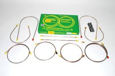 BRAKE PIPE SET SER 2A (109)6CYL+SERVO >69