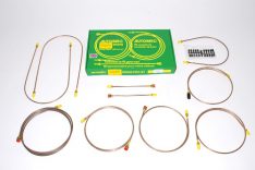 BRAKE PIPE SET SER3 (88) DUAL L/WT >7/80