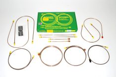 BRAKE PIPE SET SER 3 (109) FROM 7/80
