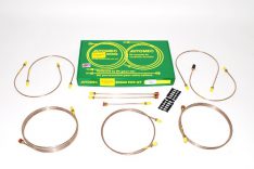 BRAKE PIPE SET DEFENDER (110) 1988-91