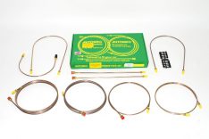 BRAKE PIPE SET DEFENDER (110) 1983-87