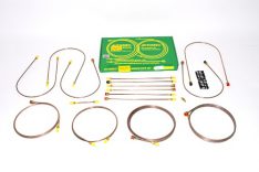 BRAKE PIPES R.ROVER w/RR VALVE (REAR) FROM 1979