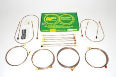 BRAKE PIPE SET RANGE ROVER EARLY