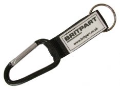 BRITPART KARABINER KEY RING