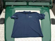 BRITPART POLO SHIRT LARGE