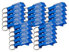 BRITPART BOTTLE OPENER KEYRING - PACK OF 25