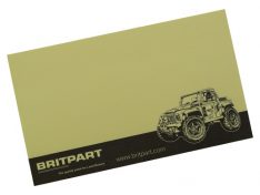 BRITPART POST-IT NOTES PACK OF 10