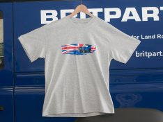 UNION FLAG T-SHIRT - M
