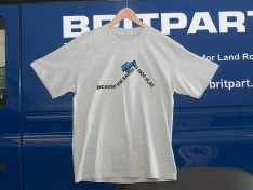 BECAUSE THE EARTH T-SHIRT - XL