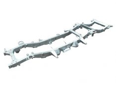DISCOVERY 2 GALV CHASSIS UP TO 3A TD5