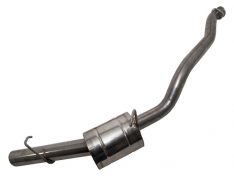 EXHAUST SILENCER REAR SS