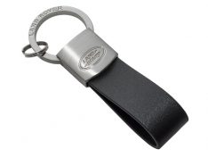 LEATHER LOOP KEYRING