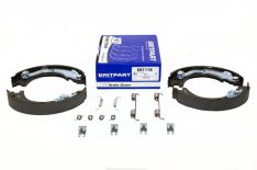 AXLE KIT - BRAKE SHOES AND LININGS