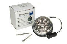 FRONT CLEAR INDICATOR LAMP LED 12V