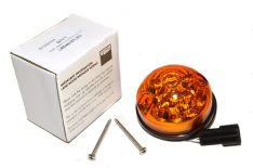 REAR AMBER INDICATOR LED 12V