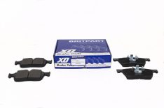 BRAKE PADS - LESS SPRINGS