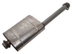 EXHAUST - SILENCER SS