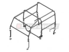 FULL EXTERNAL ROLL CAGE