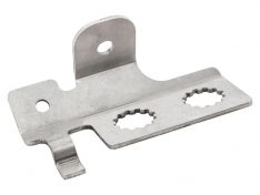 BRACKET HOSE STAINLESS STEEL