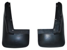 MUDFLAP KIT REAR - TWIN EXHAUST