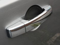 DOOR HANDLE COVER. CHROME