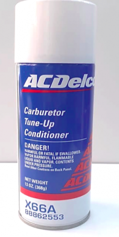 AC DELCO CARBURETOR CLEANER - 13 oz