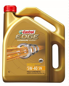 CASTROL OIL 5W40 (4LITRE)