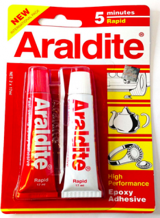 ARALDITE 5MIN FOR STEEL