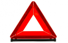 CAR WARNING TRIANGLE